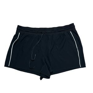 RBX Black Womens Activewear Pants Size Large